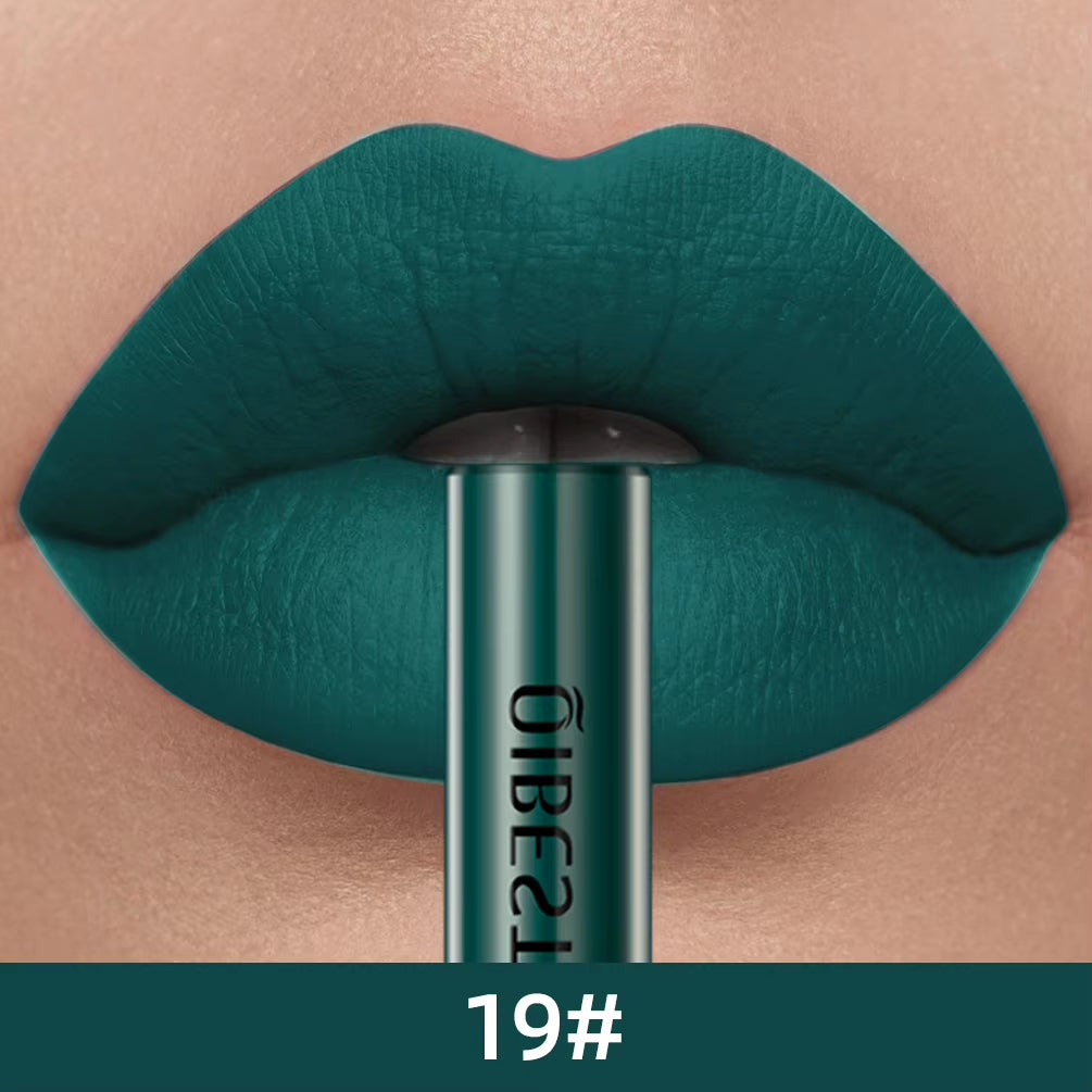 Matte Liquid Lipstick Waterproof Long Lasting Lip Gloss Velvet Mate Nude Red Tint Tube Lipsticks Lipgloss Makeup Cosmetic