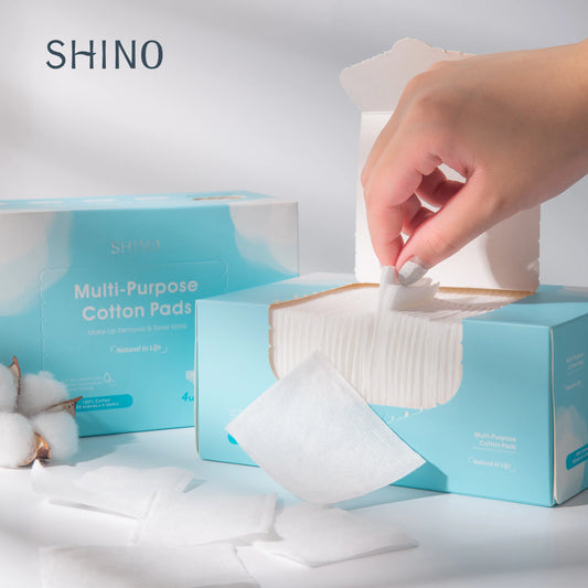 Multi-Purpose Cotton Pads, Make-Up Remover & Toner Mask