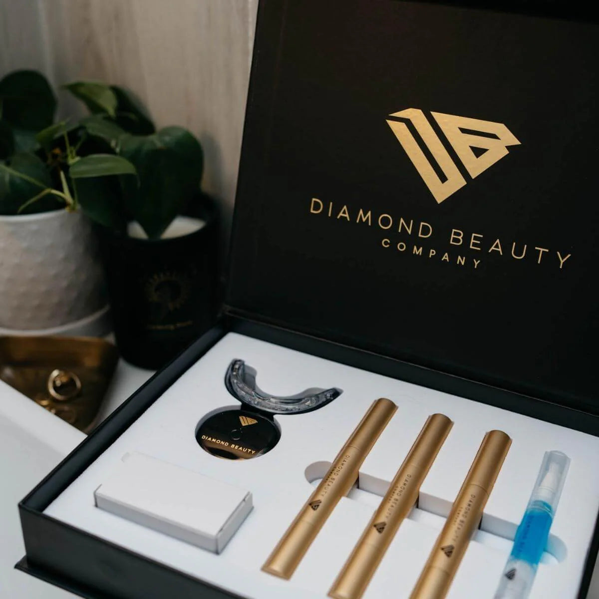 Teeth Whitening Kit - No Sensitivity LED Whitening Light