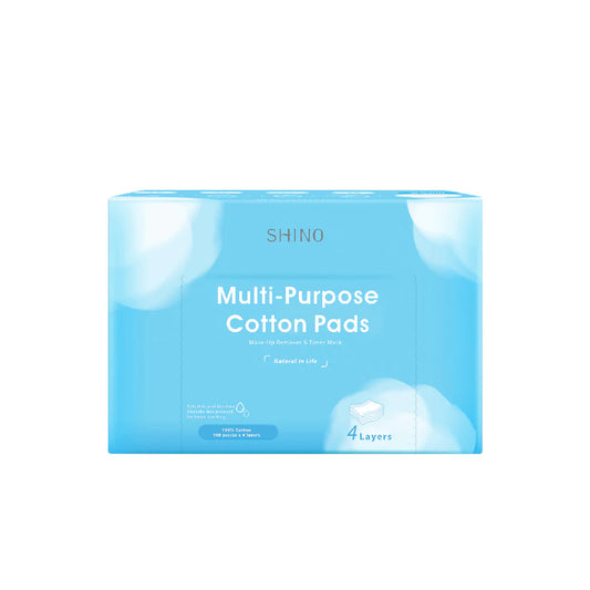Multi-Purpose Cotton Pads, Make-Up Remover & Toner Mask