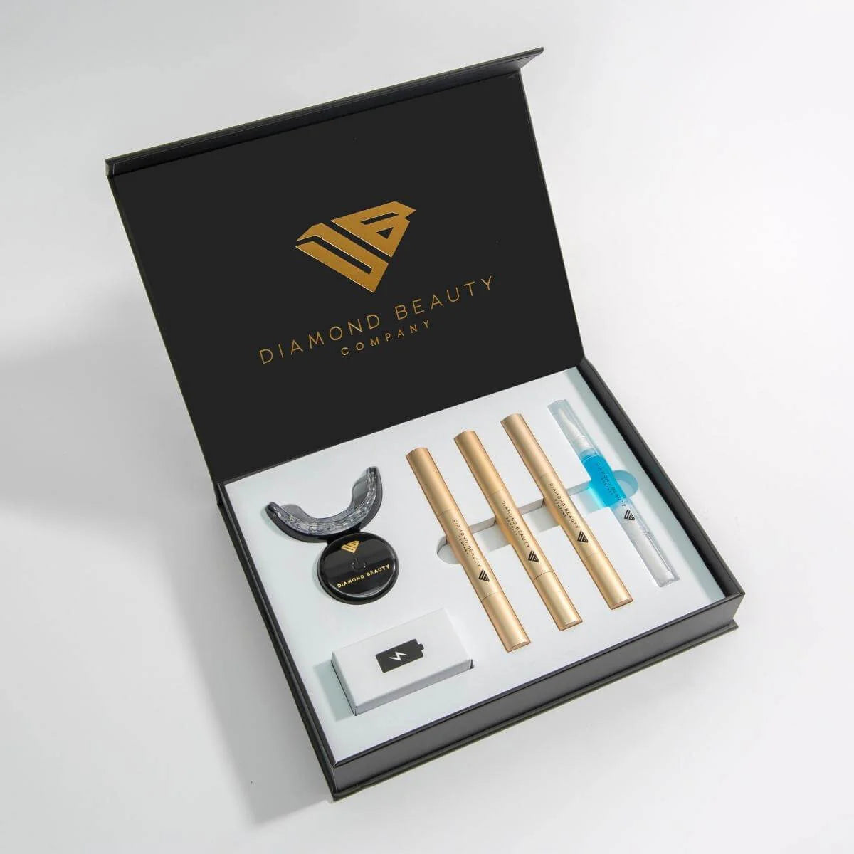 Teeth Whitening Kit - No Sensitivity LED Whitening Light